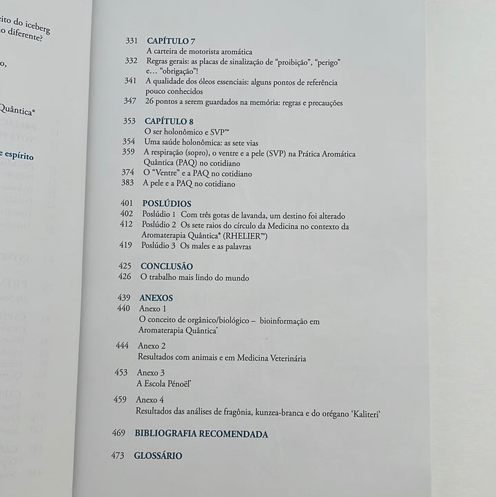 Livro Aromaterapia Quântica | Daniel PÉNOËL