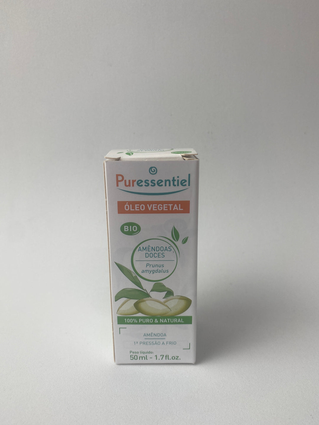 Óleo Vegetal de Amêndoas Doces | Prunus amygdalus dulcis | BIO | 50ml