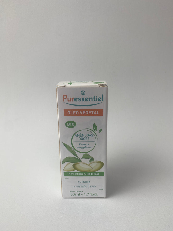 Óleo Vegetal de Amêndoas Doces | Prunus amygdalus dulcis | BIO | 50ml