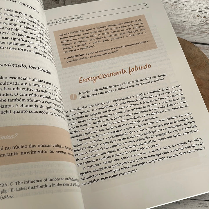 Essential oils for animals book