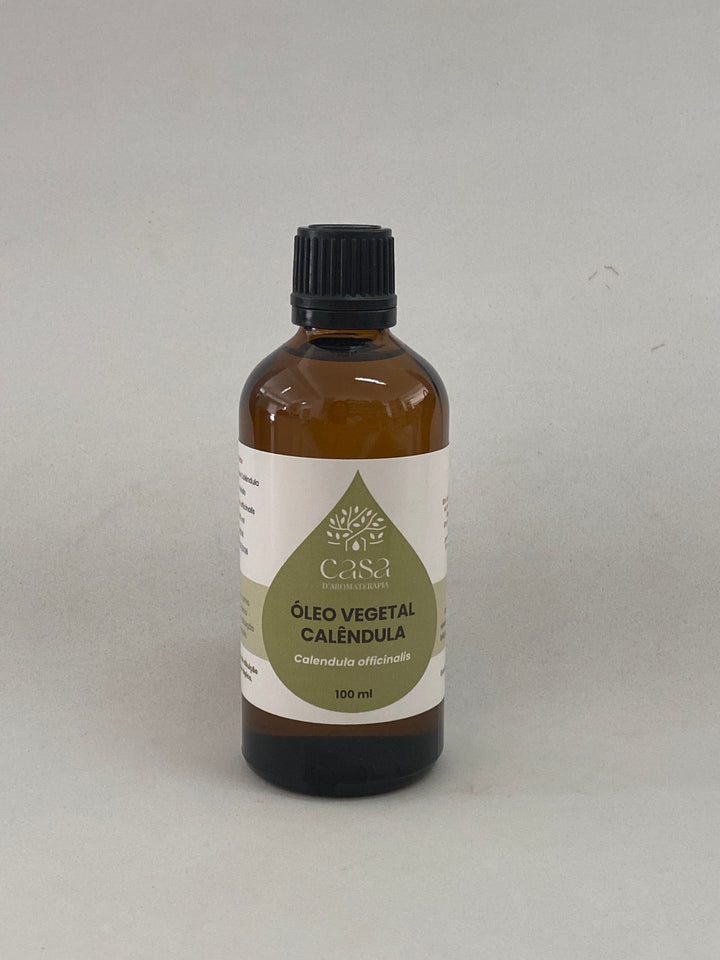 Óleo Vegetal de Calêndula  | Calendula Officinalis | 100ml