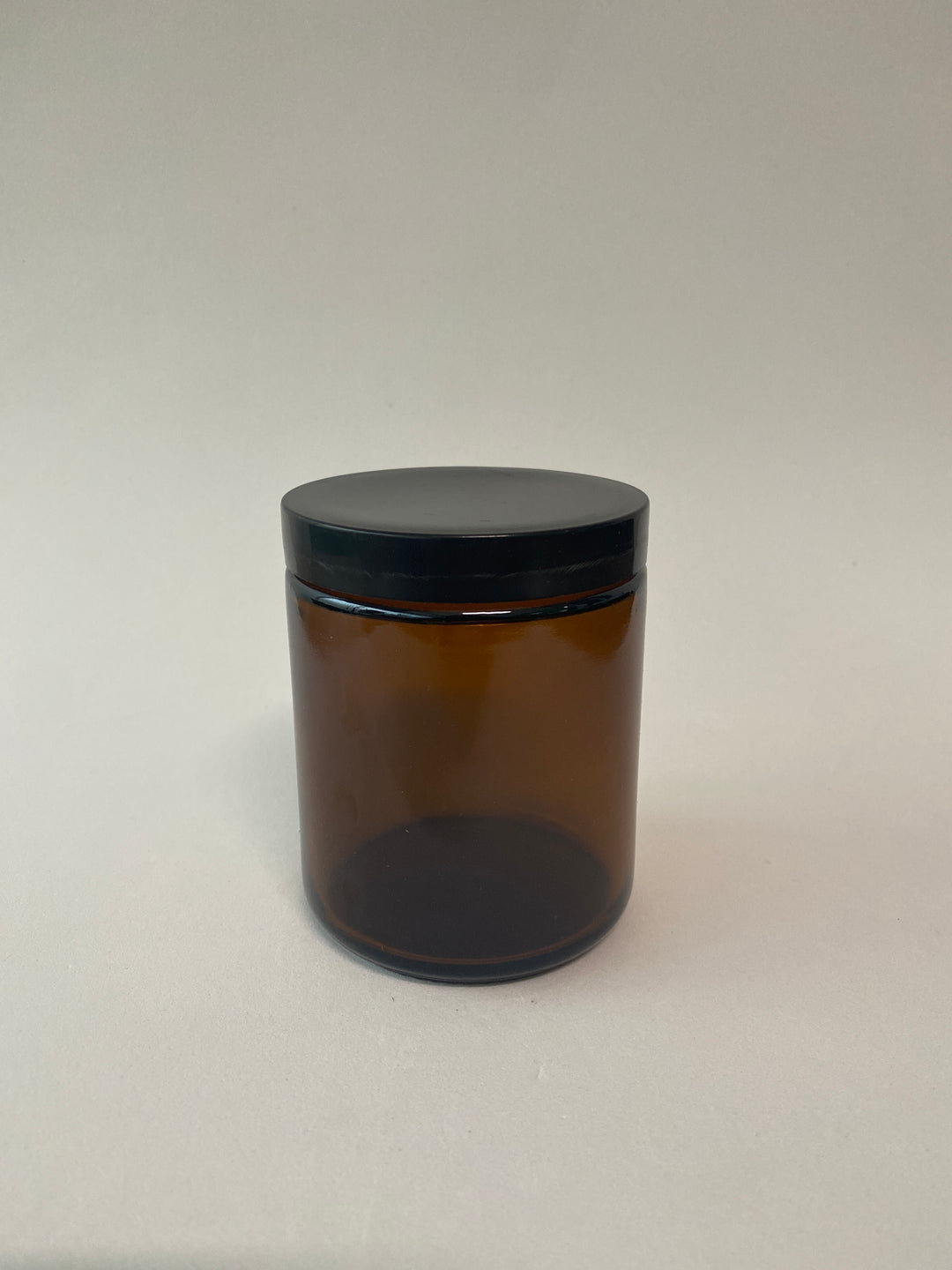 Boião de Vidro Âmbar 200ml