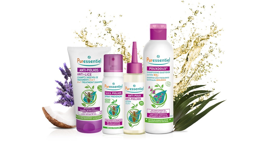 Anti-Piolhos Loção + Pente 100ml .