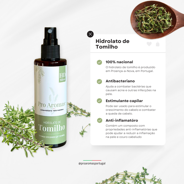 Thyme Hydrolate PT BIO