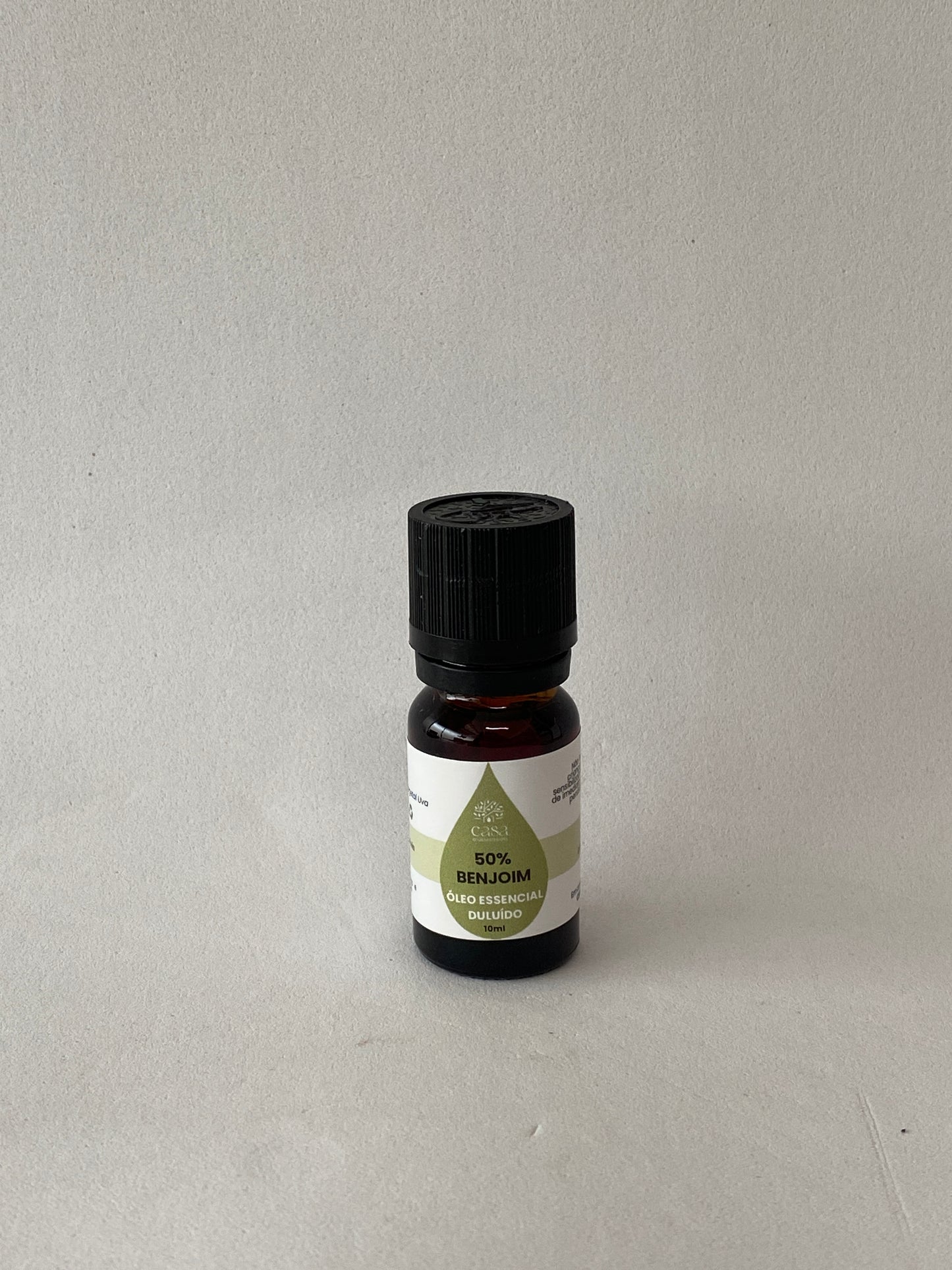 Óleo Essencial Benjoim | Styrax benzoin | Diluído 50% | 10ml