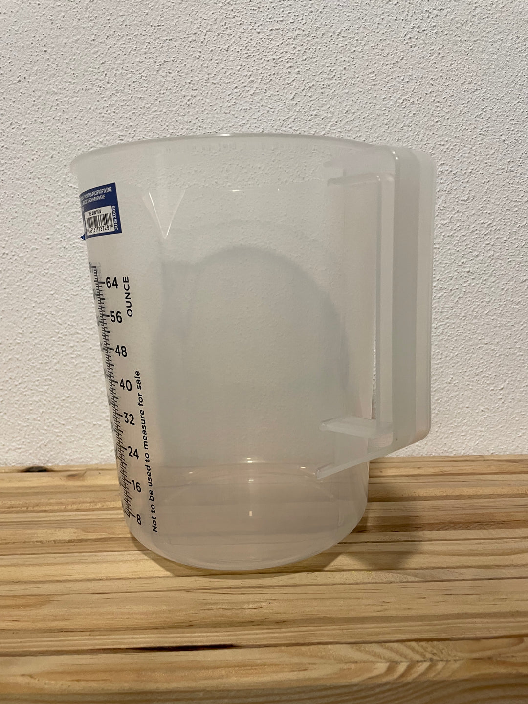 Copo Graduado (plástico forte) ***