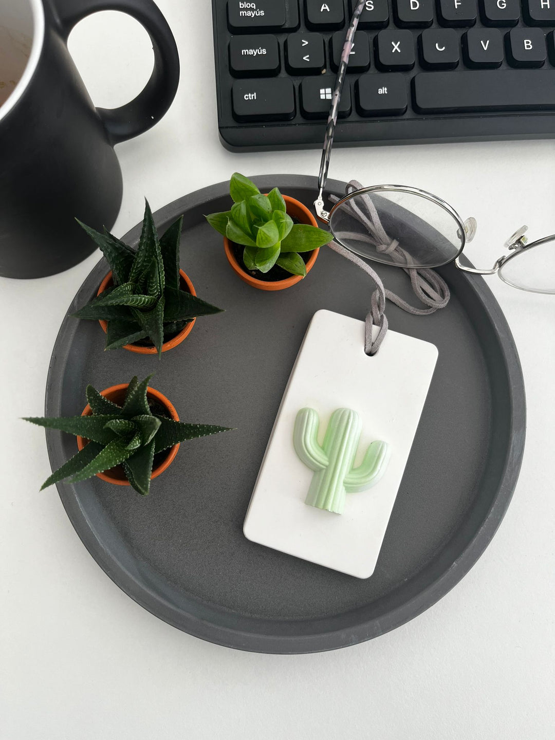 Difusor Passivo Cactus em Cerâmica.