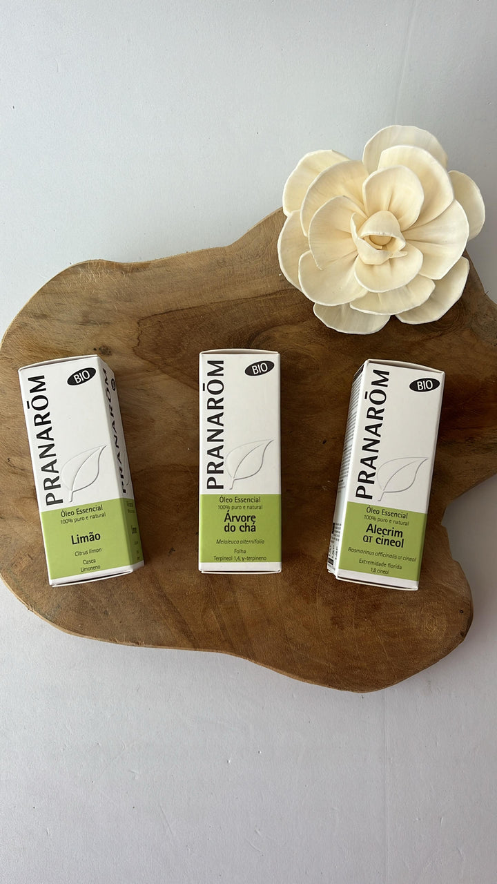 Top 3 Óleos Essenciais: Alergias