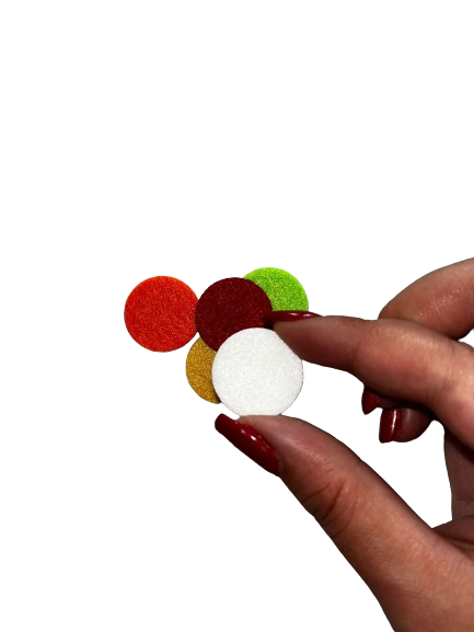 10 disques de couleur pour le diffuseur de voiture