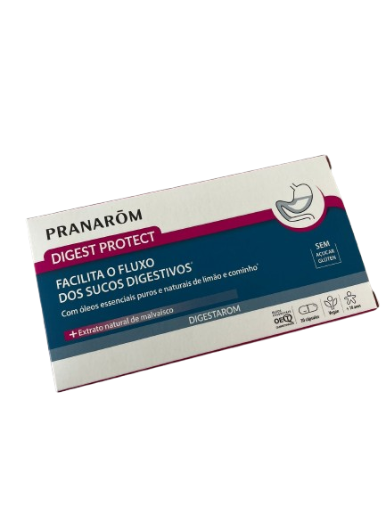 Suplemento Natural: Protetor de Estômago | Digest Protect