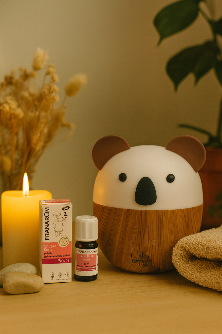 Kit Difusão Sono Infantil + 3 meses