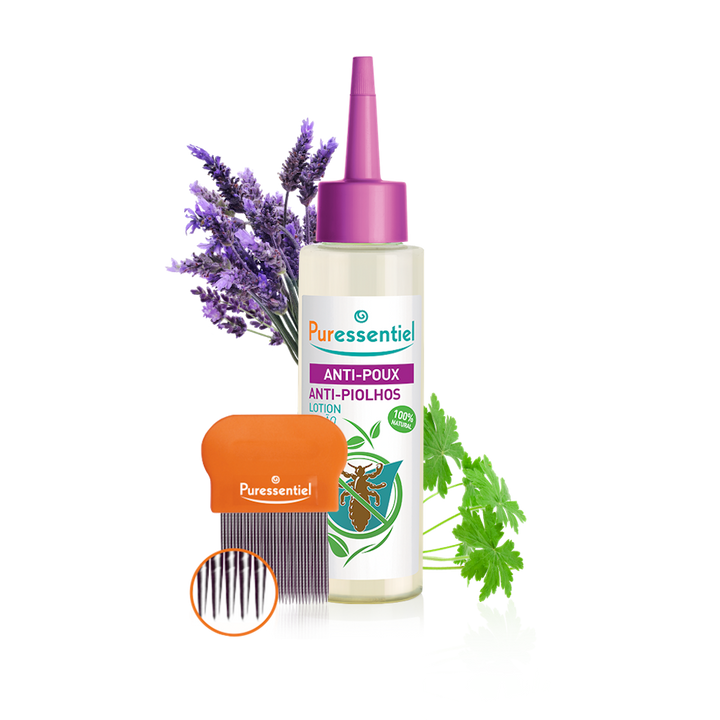Anti-Piolhos Loção + Pente 100ml.