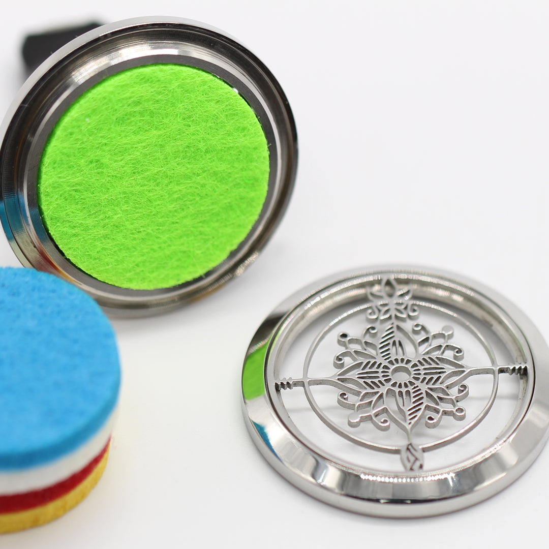 Rose of the Winds Car Diffuser