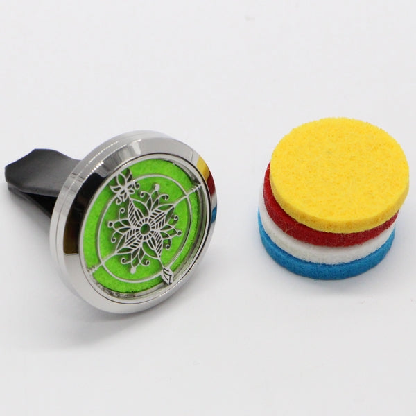 Rose of the Winds Car Diffuser