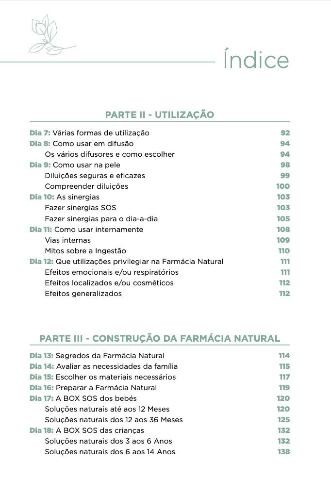 Livro Farmácia Natural