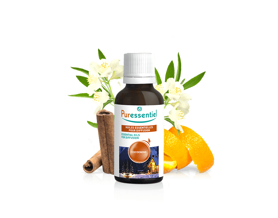 Mistura Cocooning para Difusão - 30ml.