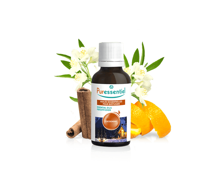 Mistura Cocooning para Difusão - 30ml.