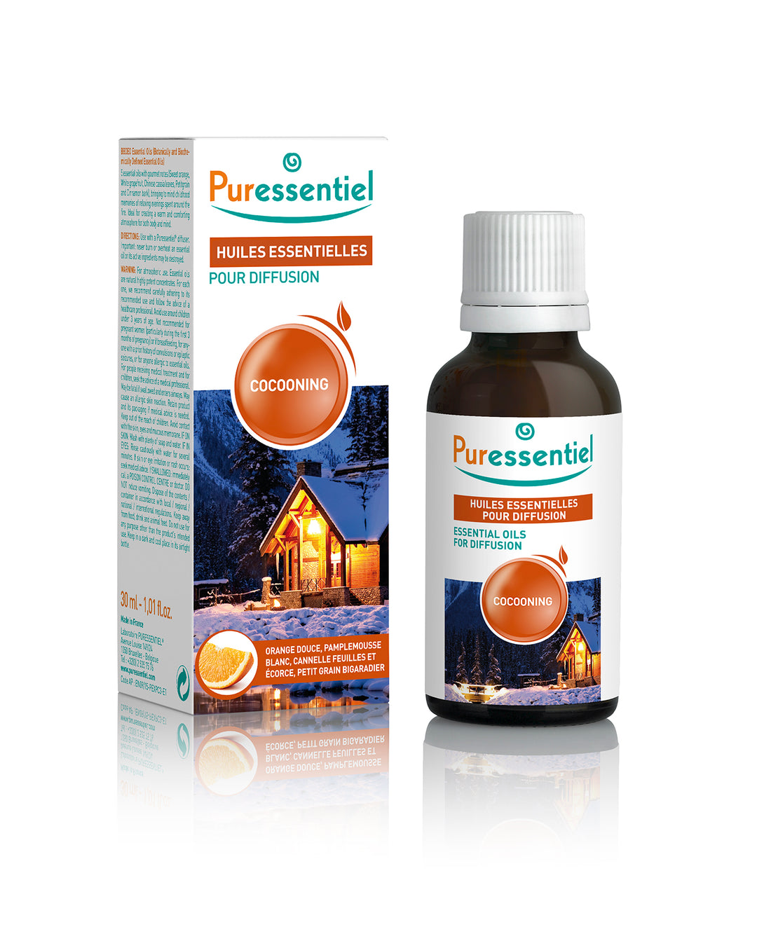 Mistura Cocooning para Difusão - 30ml.