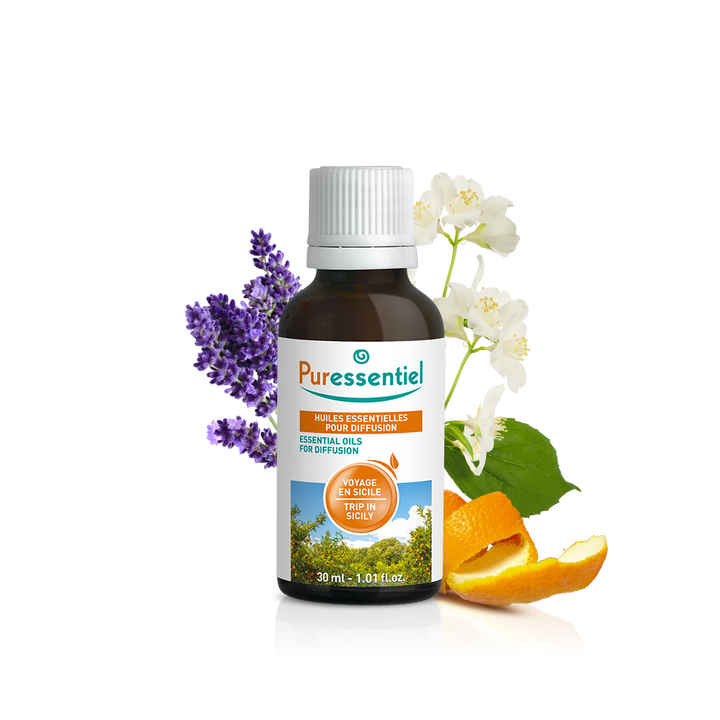 Mistura Viagem à Sicília para Difusão - 30ml %