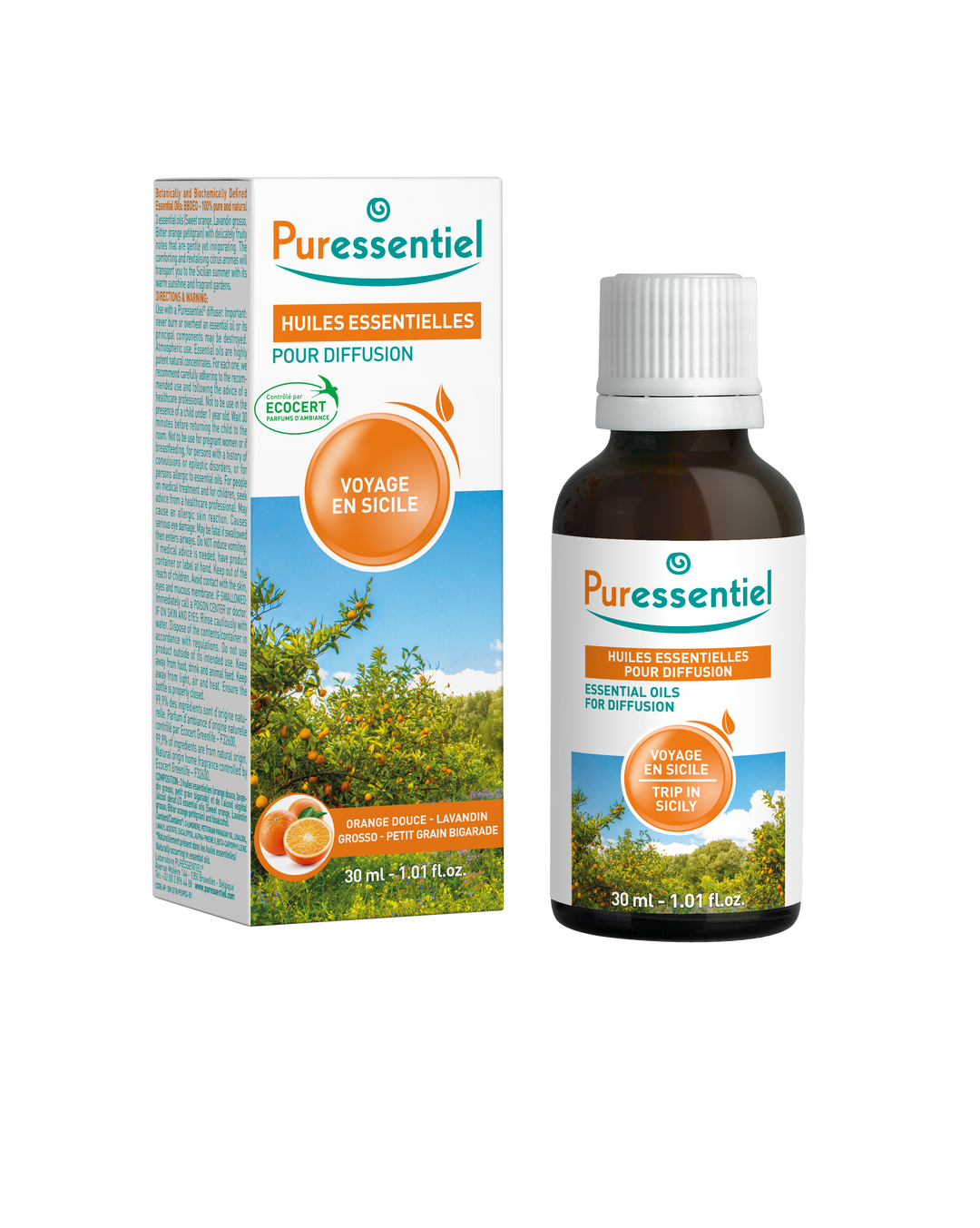 Mistura Viagem à Sicília para Difusão - 30ml %