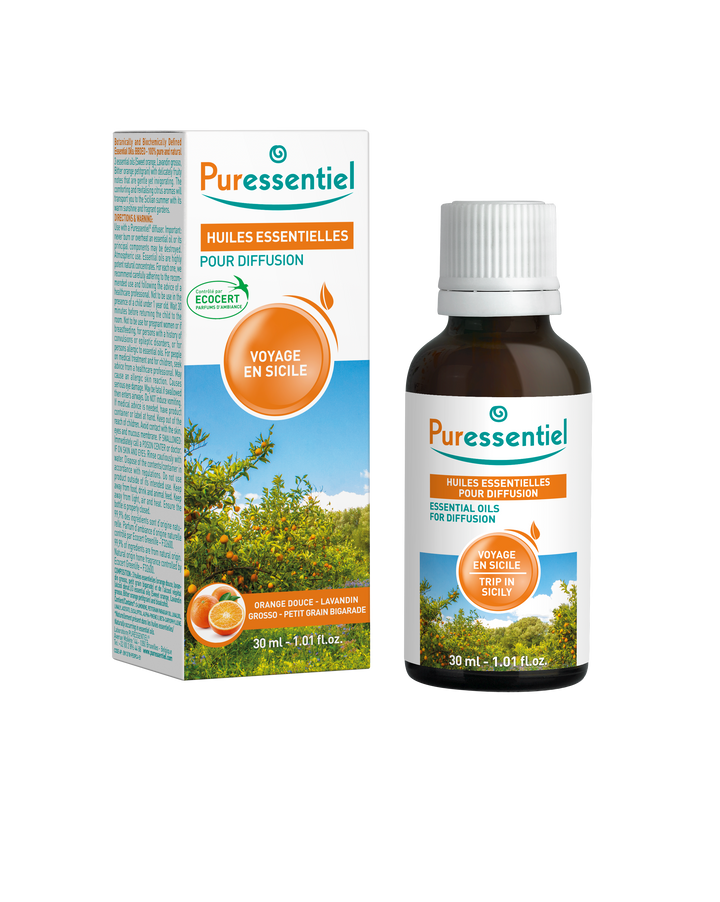 Mistura Viagem à Sicília para Difusão - 30ml %