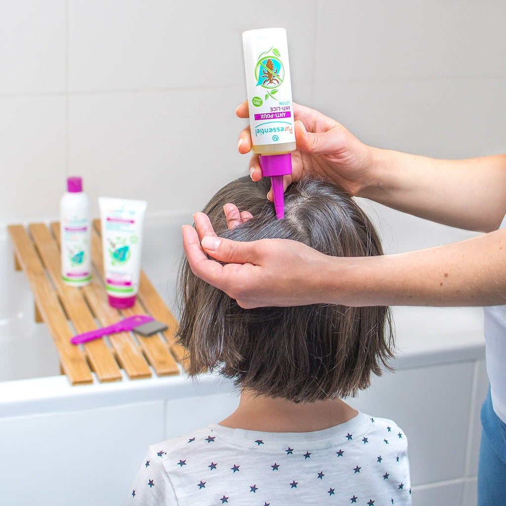 Anti-Piolhos Loção + Pente 100ml.