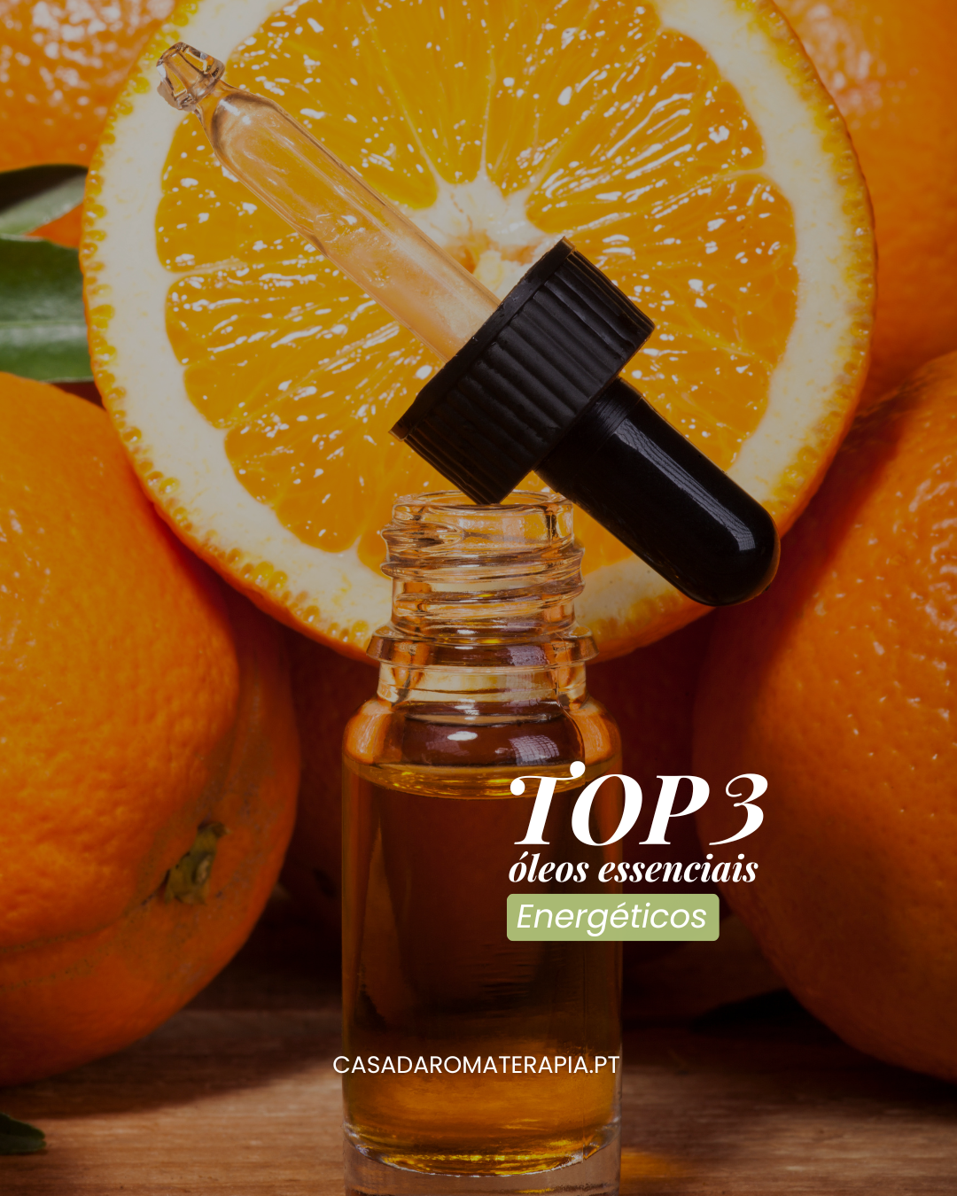 Top 3 Óleos Essenciais: Energéticos