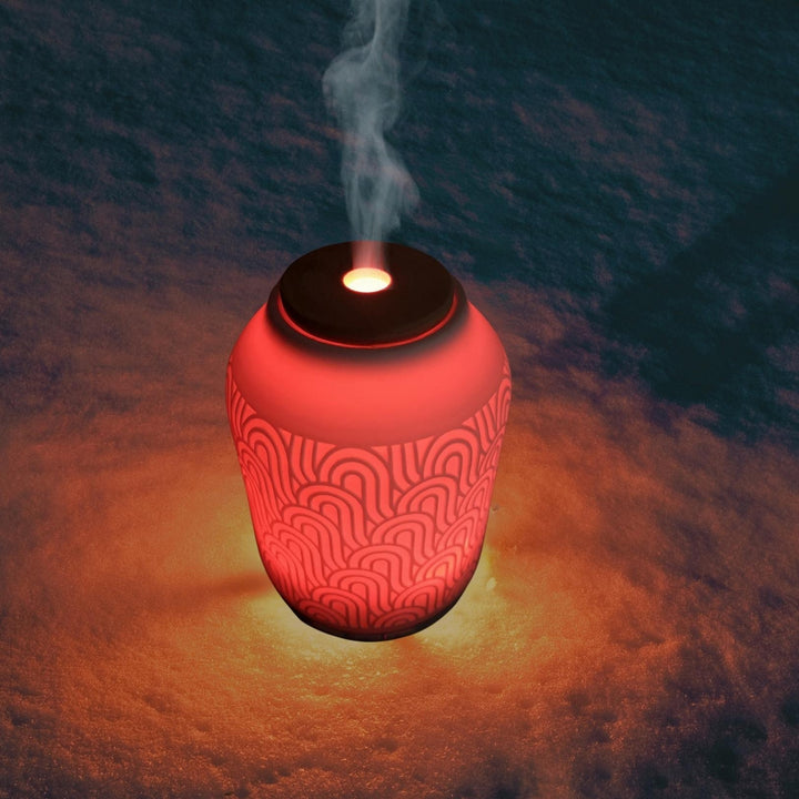 Difusor Ultrassónico para Óleos Essenciais | PRAGUE (APP) %