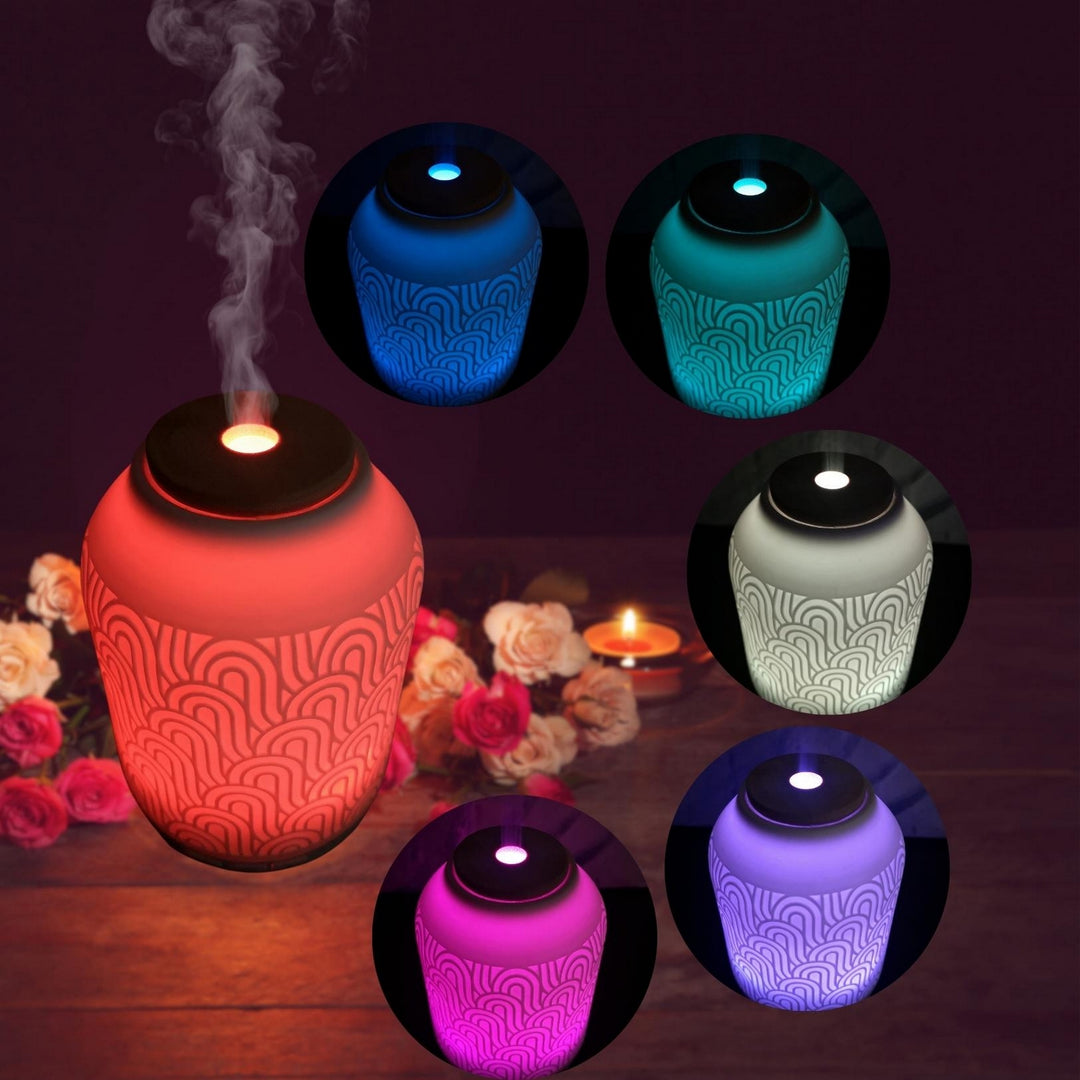 Difusor Ultrassónico para Óleos Essenciais | PRAGUE (APP) %