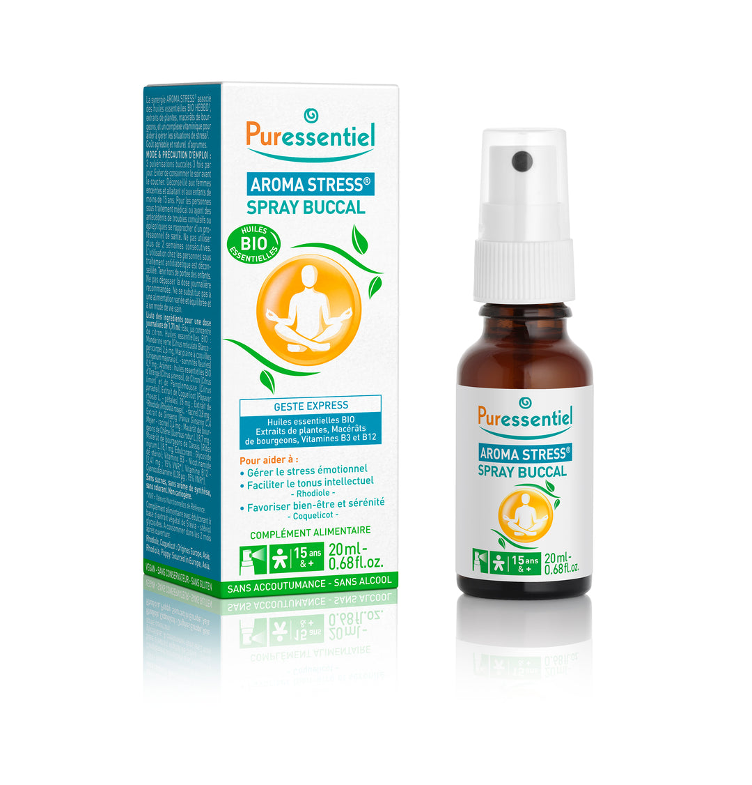 Spray Bucal Stress – 20ml (Validade 03/26)