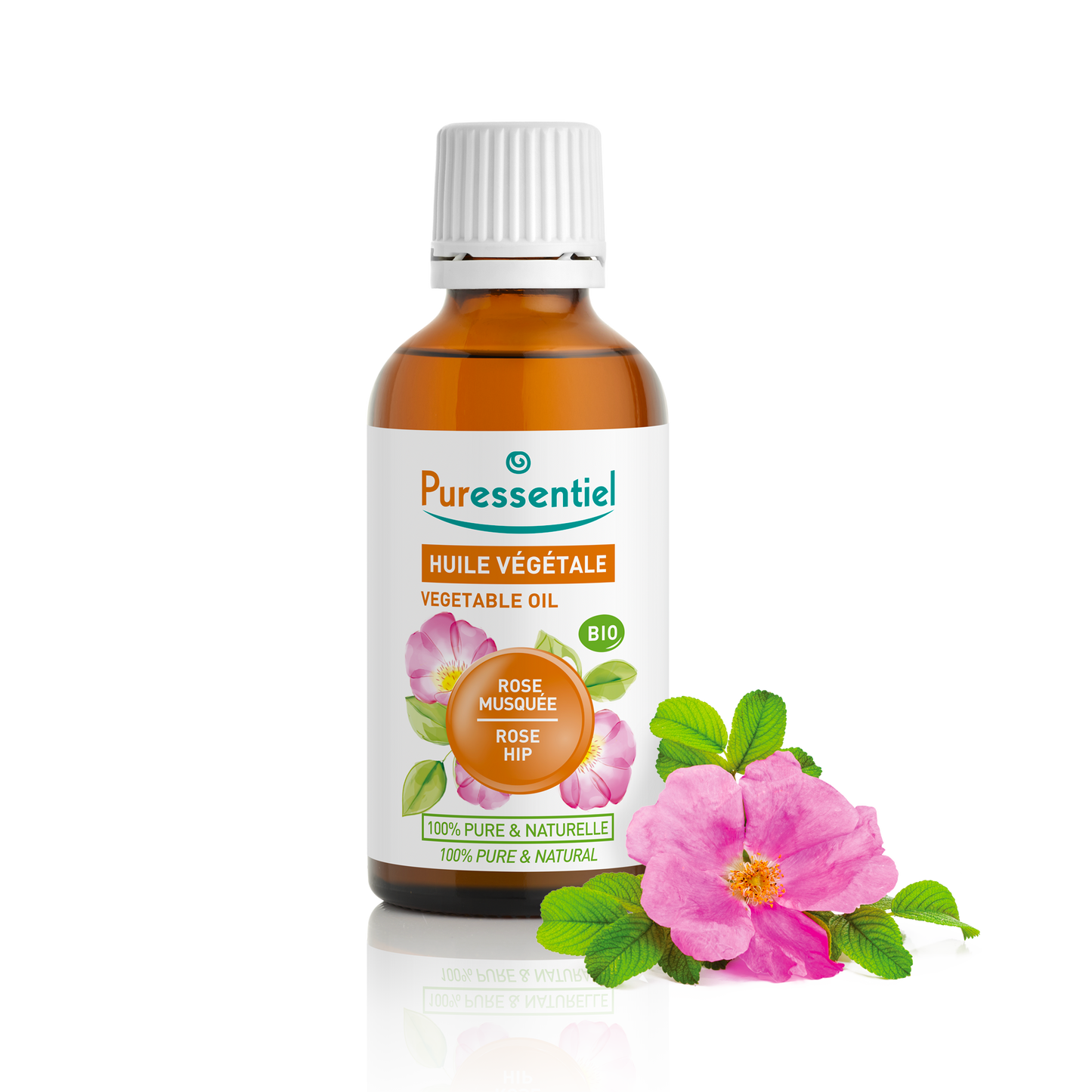 Óleo Vegetal de Rosa Mosqueta | Rosa rubiginosa | BIO | 50ml