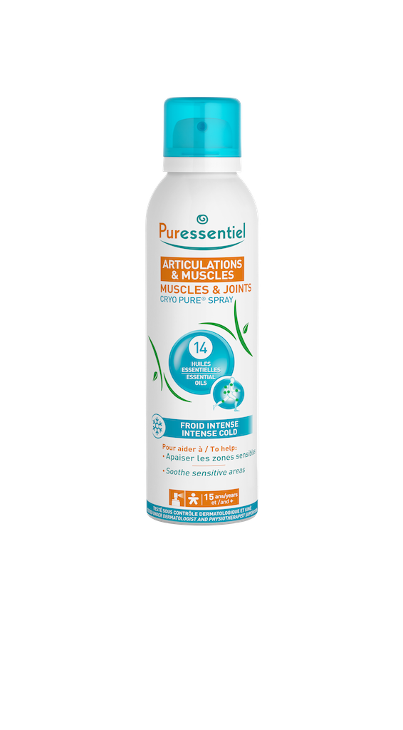 Articulações & Músculos Cryo Pure Spray 150ml.