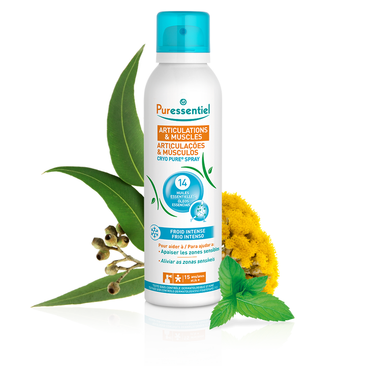 Articulações & Músculos Cryo Pure Spray 150ml.
