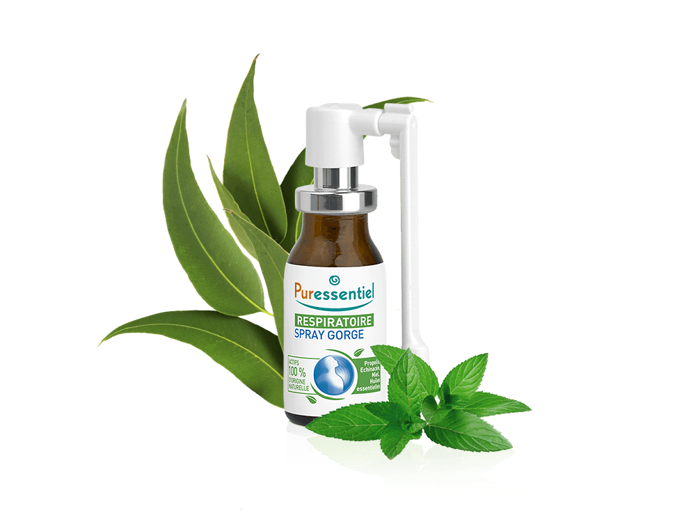 Respiratório Spray para a Garganta 15ml.