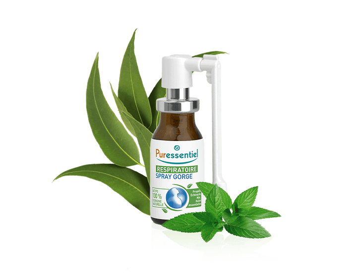 Respiratório Spray para a Garganta 15ml.