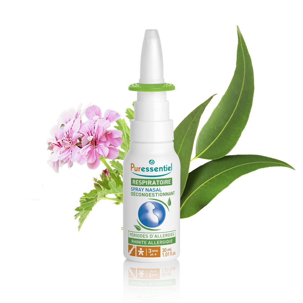 Respiratório Spray Nasal Descongestionante Bio 30ml.
