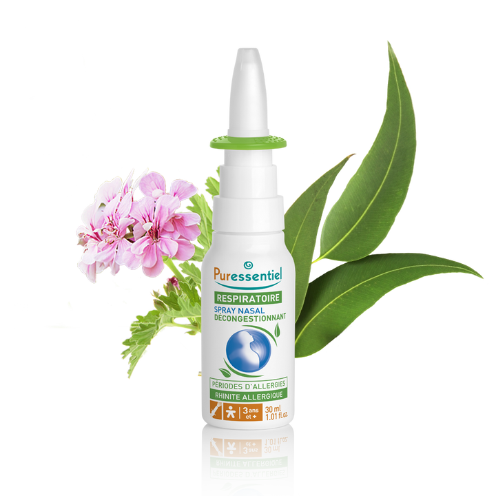 Respiratório Spray Nasal Descongestionante Bio 30ml.