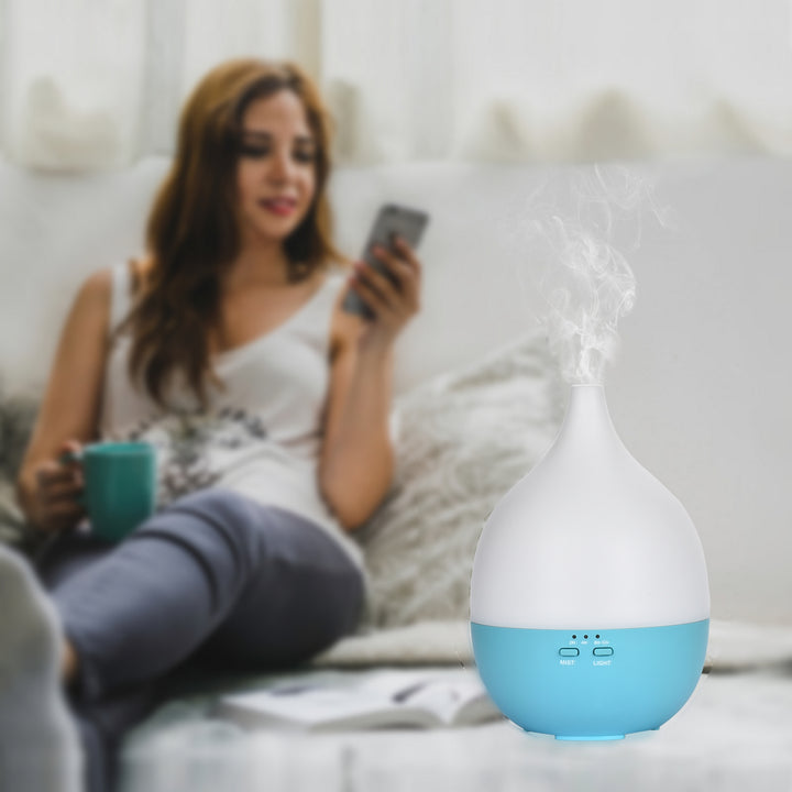 Difusor Ultrassónico para Óleos Essenciais | SMURF ***