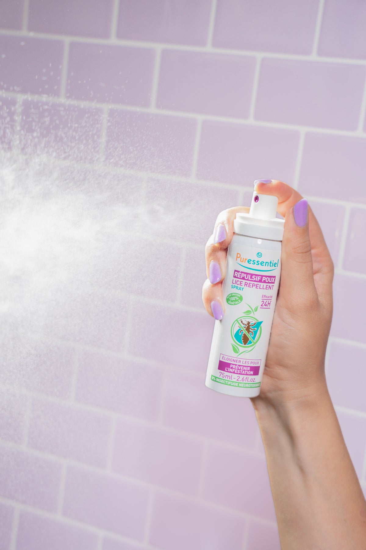 Kit Anti-Piolhos Puressentiel Kids | Tratamento Completo + Repelente