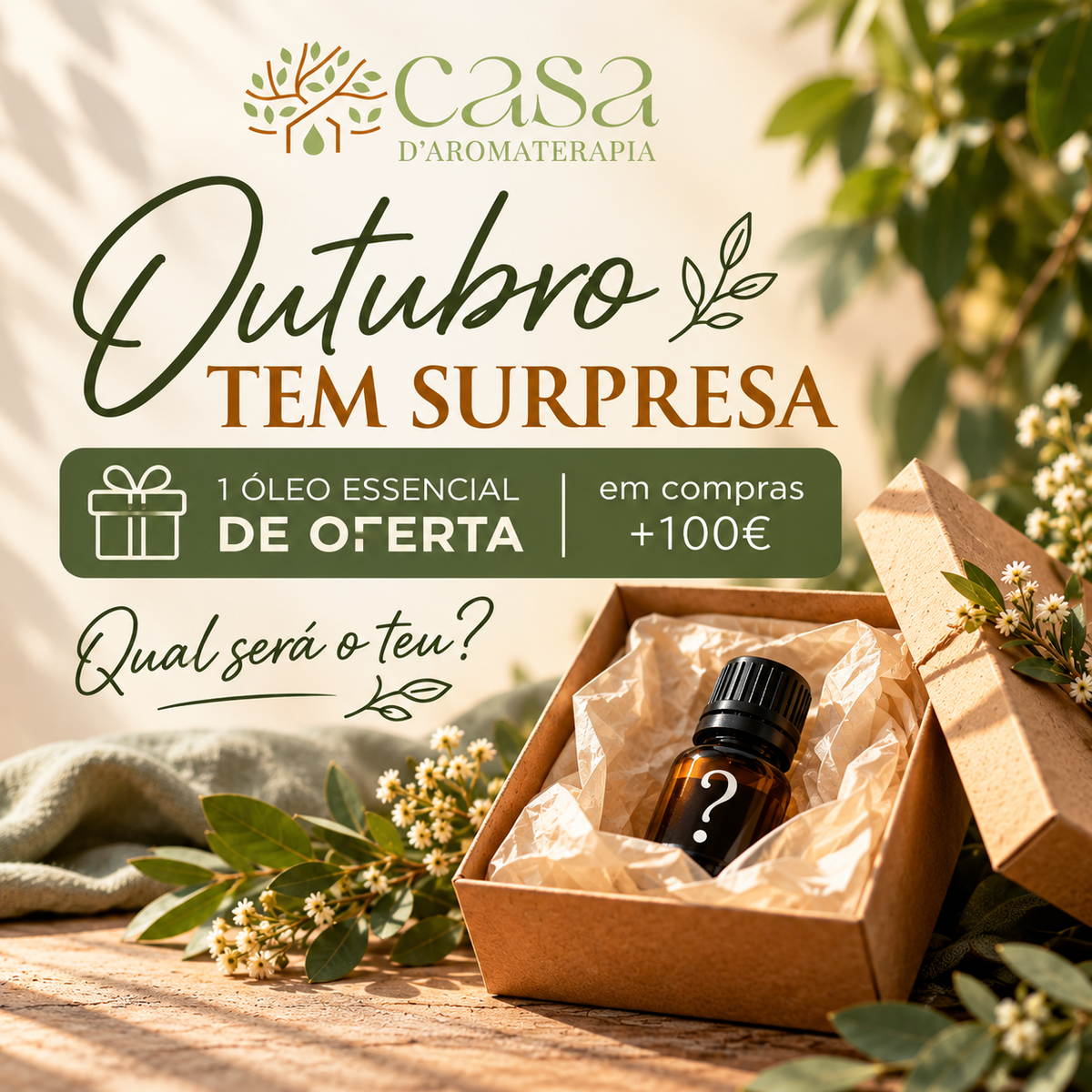 ÓLEO MISTERIO OFERTA SUP>100
