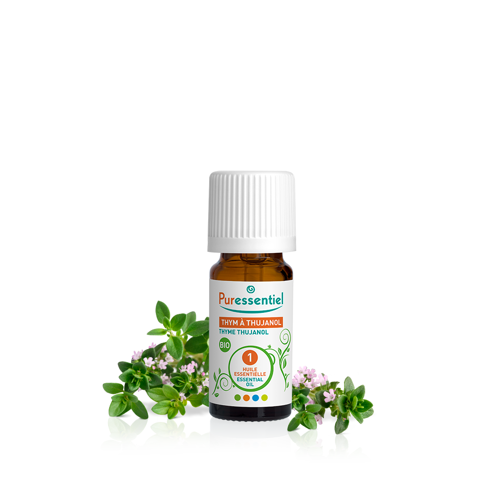 Óleo Essencial de Tomilho QT. Tujanol 5ml bio |  Thymus vulgaris.