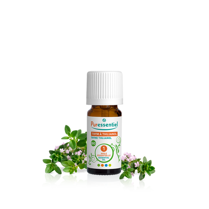 Óleo Essencial de Tomilho QT. Tujanol 5ml bio |  Thymus vulgaris.