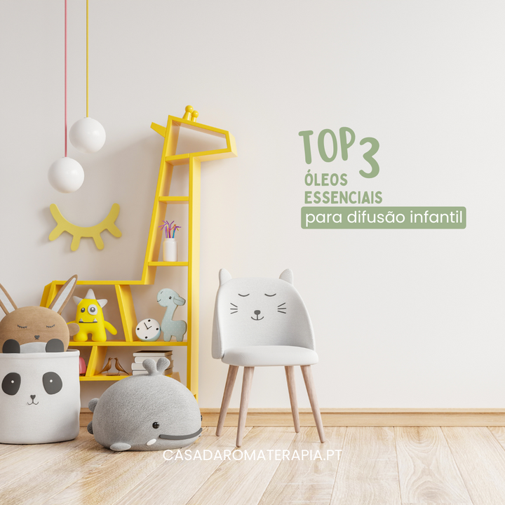 Top 3 Difusão infantil