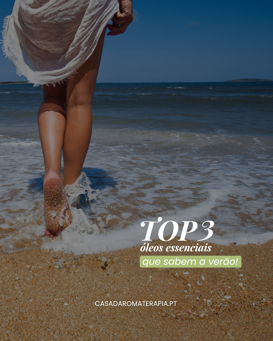 Top 3 Óleos Essenciais: Férias no Frasco