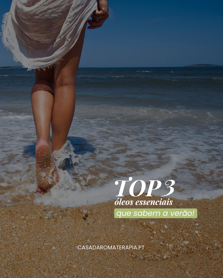 Top 3 Óleos Essenciais: Férias no Frasco
