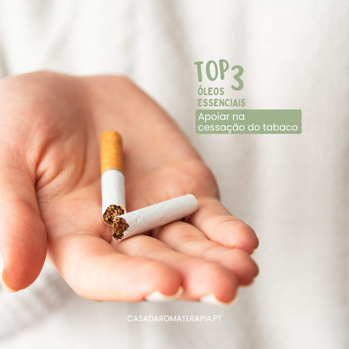 Top 3 Óleos Essenciais: Deixar de Fumar