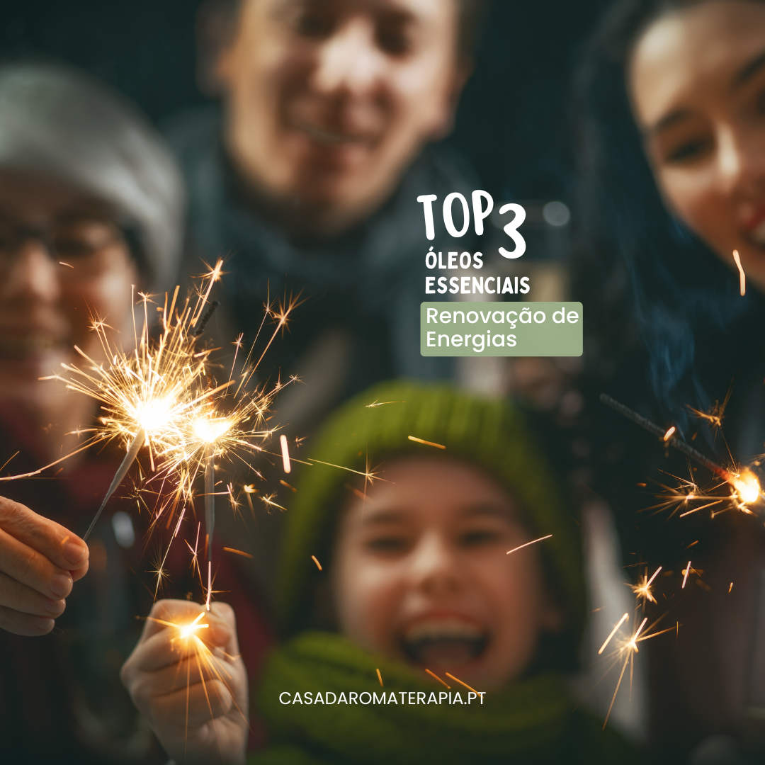 TOP 3 Óleos Essenciais para Renovar Energias