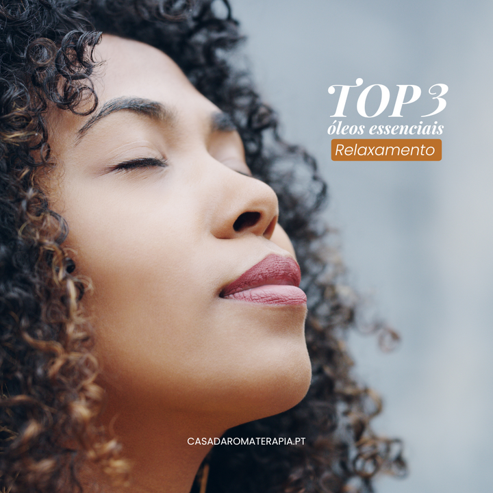 Top 3 Óleos Essenciais para Relaxamento