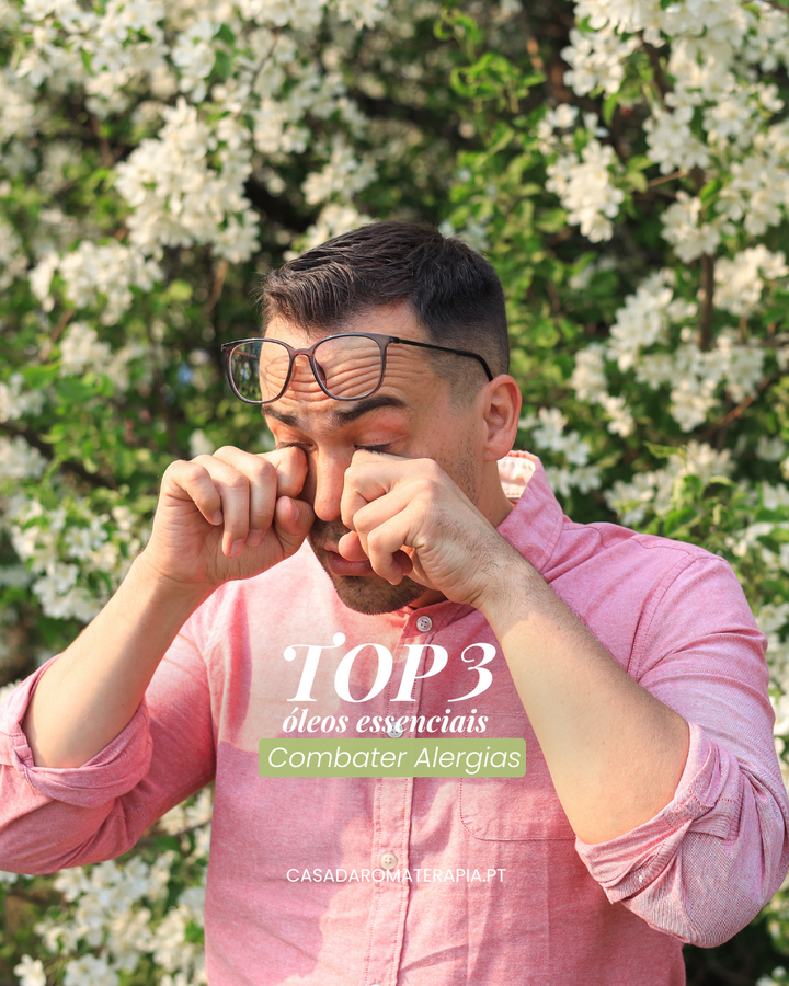 Top 3 Óleos Essenciais: Alergias