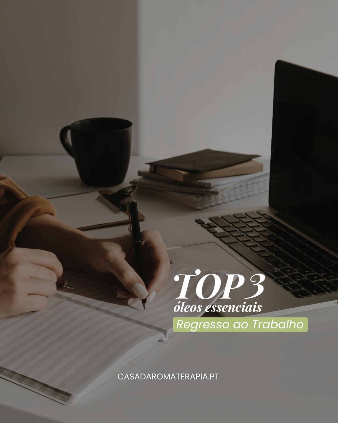 Top 3 Óleos Essenciais: Back to Work